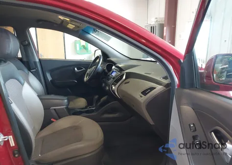 2013 Hyundai Tucson Gls from USA, damaged, VIN KM8JUCAC2DU630213